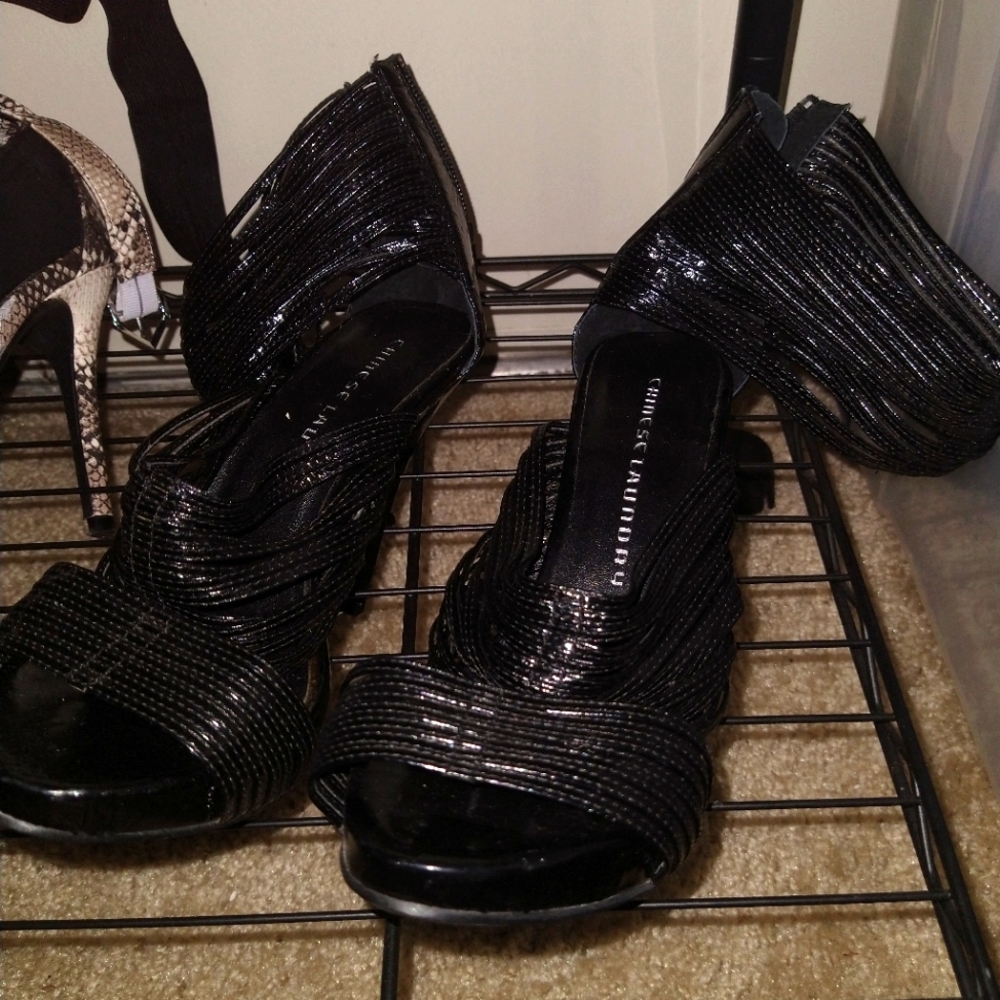 Chinese Laundry heels strappy size 6.5